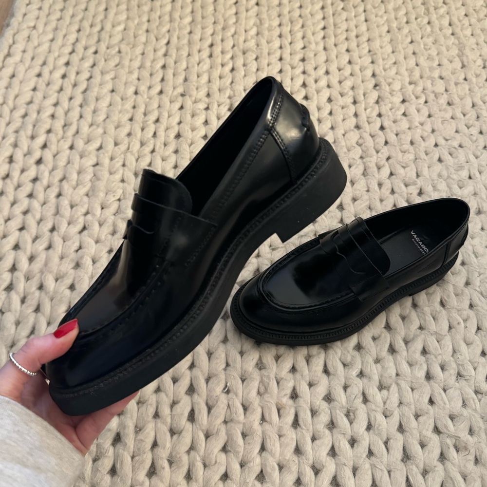 Vagabond Loafers